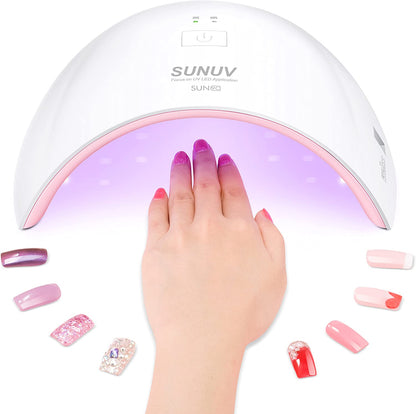 Lampara de uñas UV/LED - Marina Hogar