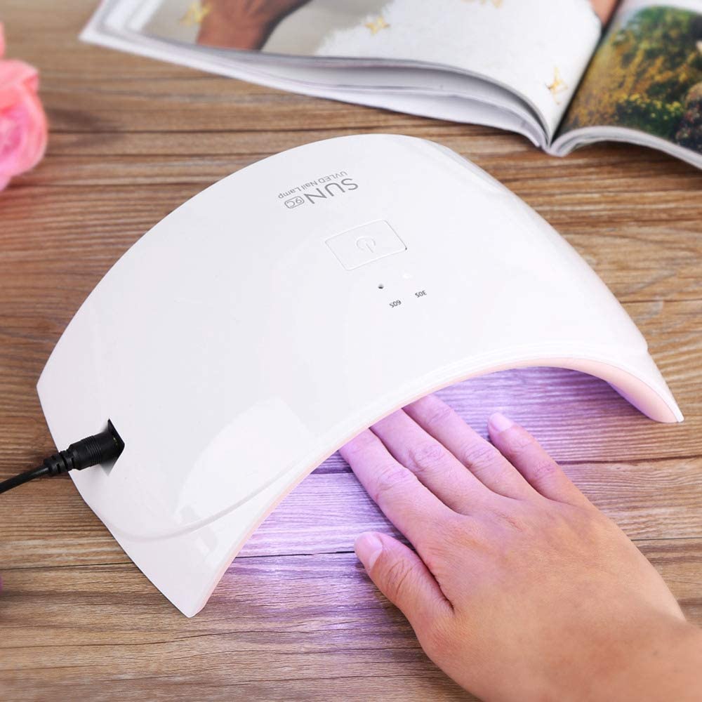 Lampara de uñas UV/LED - Marina Hogar