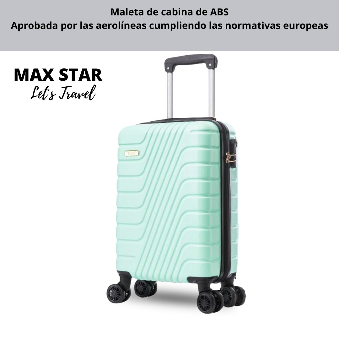 MALETA CABINA S (55x36x22cm) - Marina Hogar