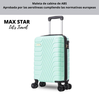 MALETA CABINA S (55x36x22cm) - Marina Hogar