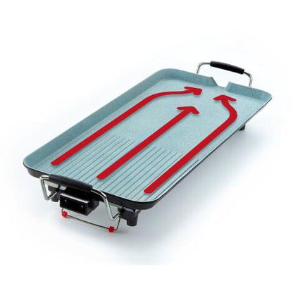 Plancha de Asar Antiadherente - Marina Hogar
