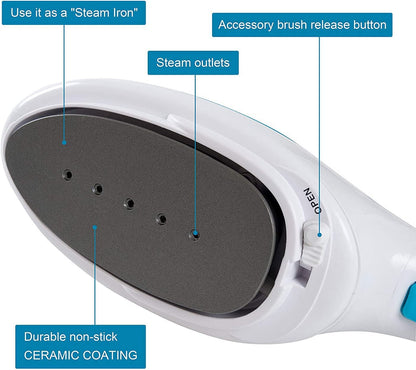 Plancha de Vapor Portatil - Marina Hogar