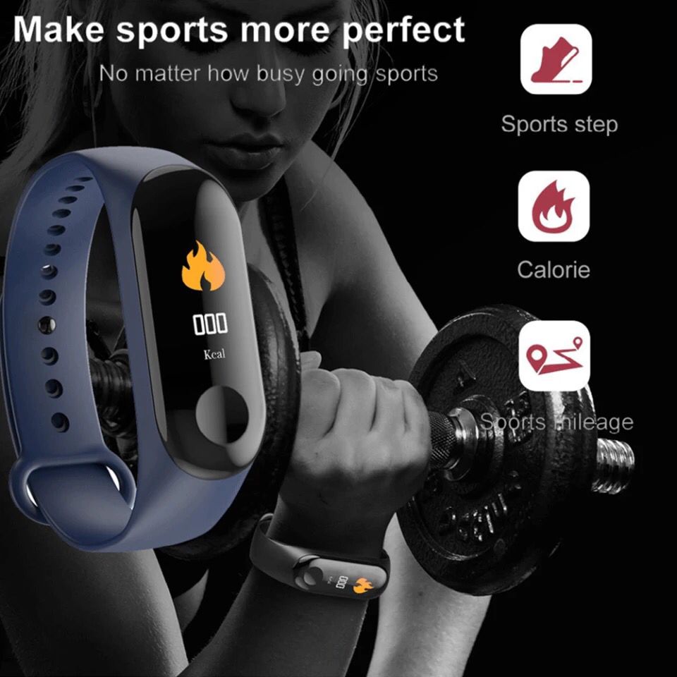 Pulsera Inteligente Deportiva - Marina Hogar
