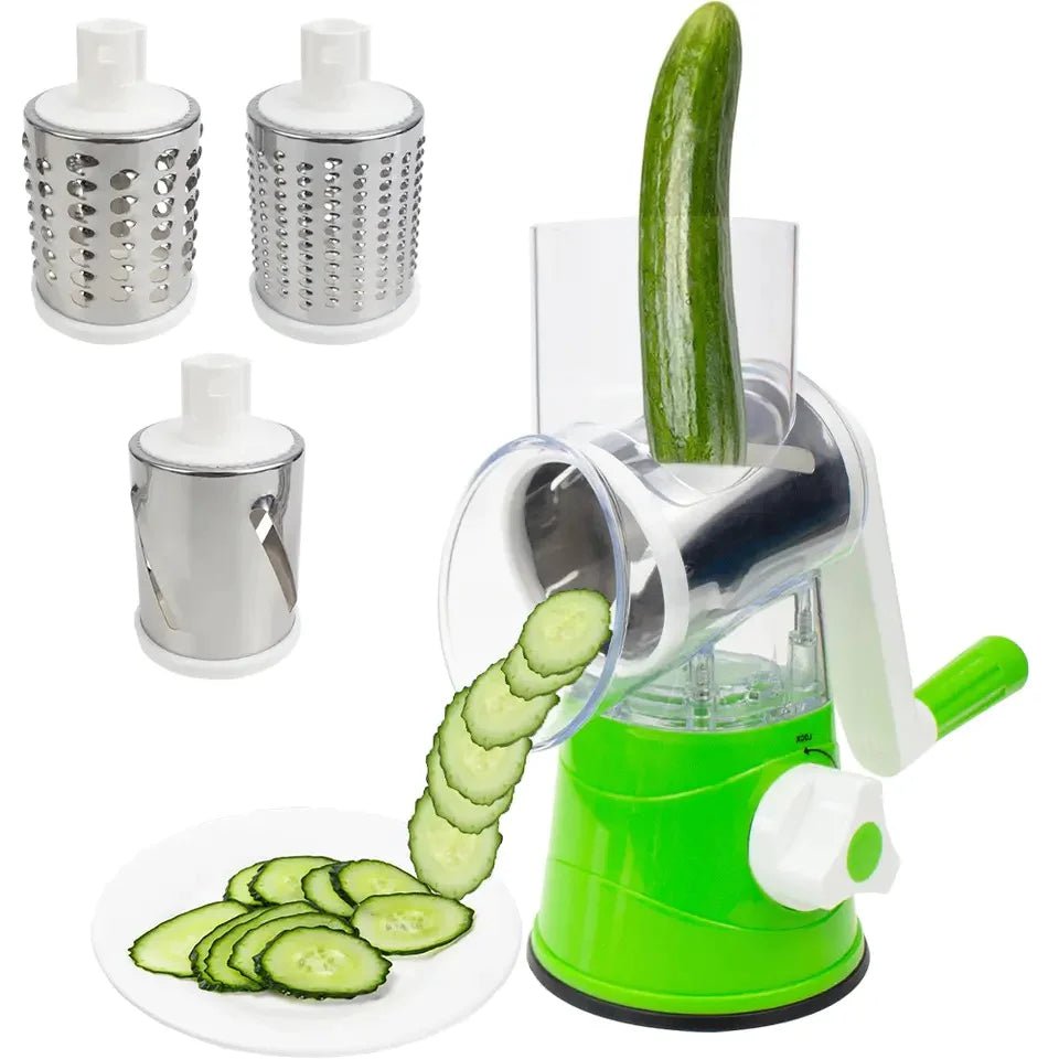 RALLADOR DE VERDURAS 3 EN 1 - Marina Hogar