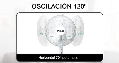 Ventilador de Pie 16" - Marina Hogar