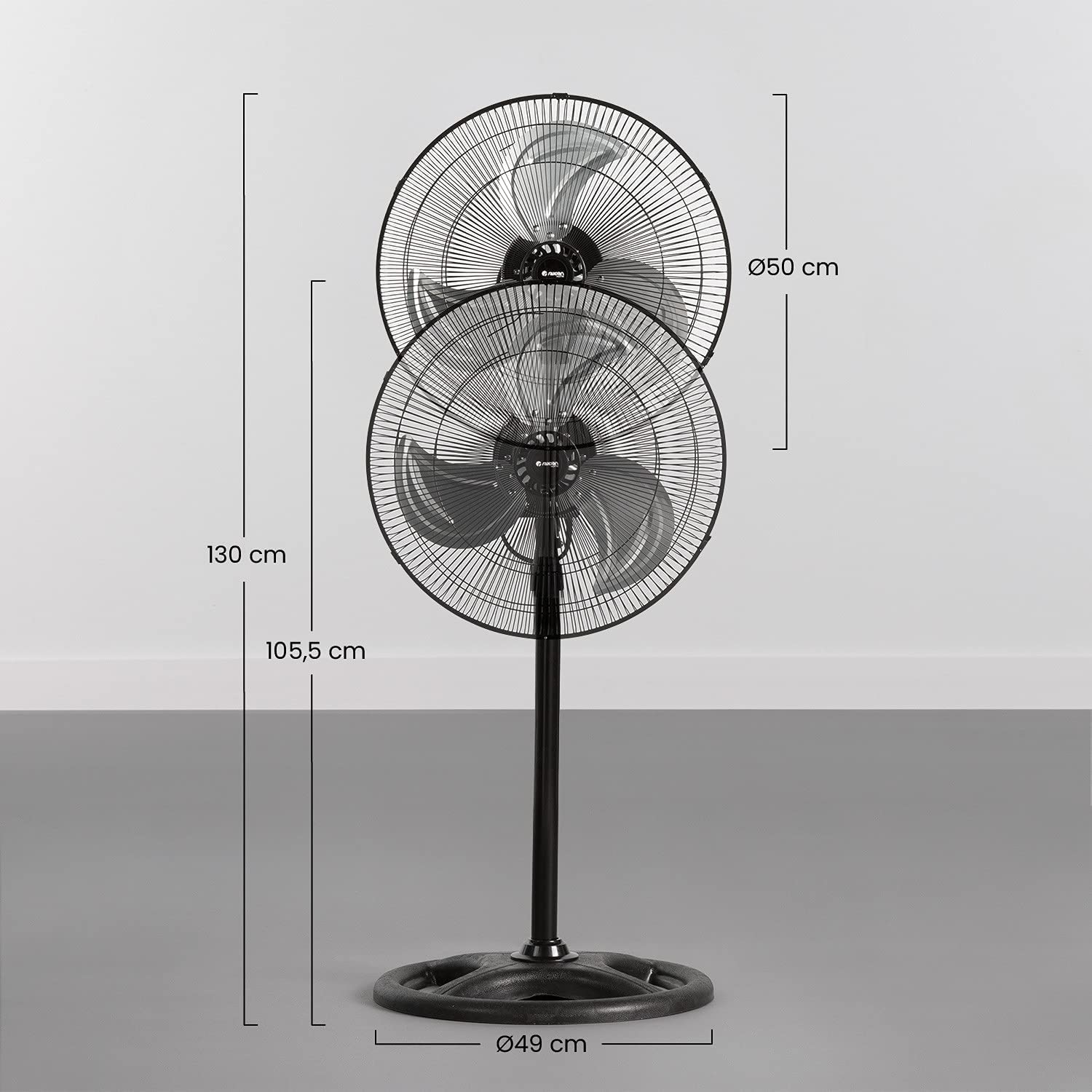 Ventilador de Pie 18" - Marina Hogar