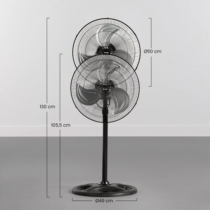 Ventilador de Pie 18" - Marina Hogar