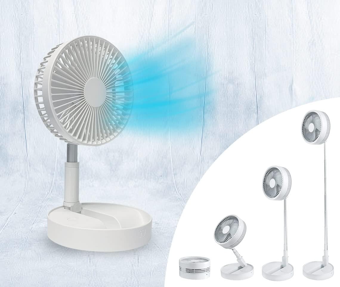VENTILADOR PORTÁTIL USB - Marina Hogar