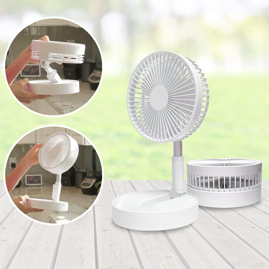 VENTILADOR PORTÁTIL USB - Marina Hogar