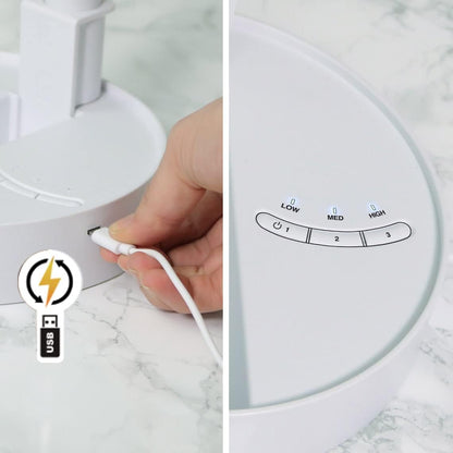 VENTILADOR PORTÁTIL USB - Marina Hogar