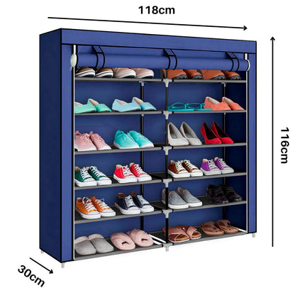 ZAPATERO DE TELA 6 NIVELES - Marina Hogar