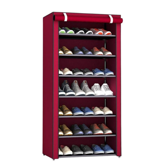 ZAPATERO DE TELA 9 NIVELES - Marina Hogar